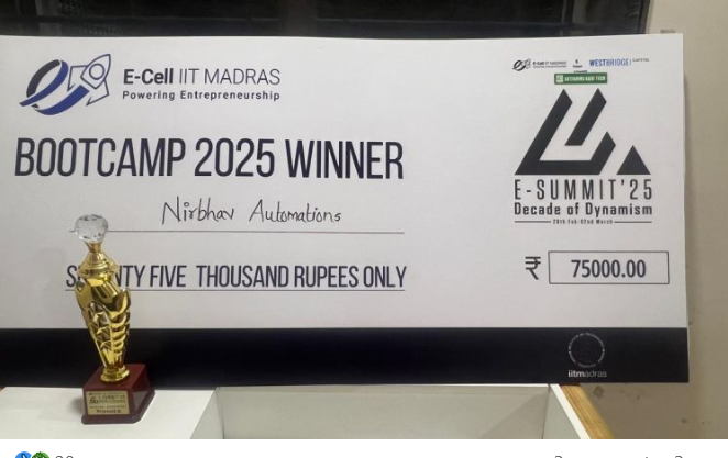 BOOTCAMP 2025 WINNER